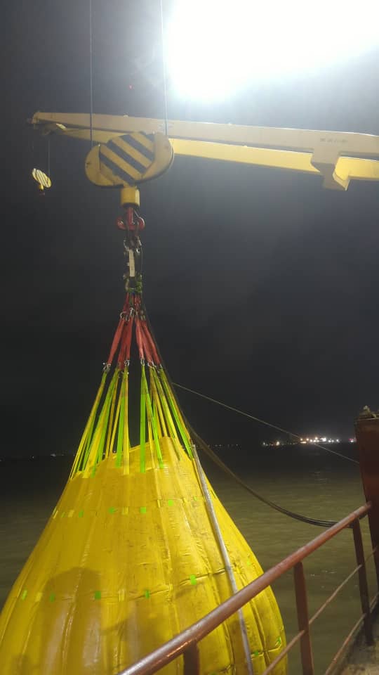 Marine Crane Inspection and Proof Load Testing Services in Douala, Cameroon
